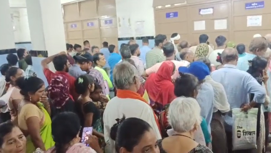 પાણીજન્ય અને મચ્છર જન્ય રોગોના દર્દીઓમાં નોંધપાત્ર વધારો