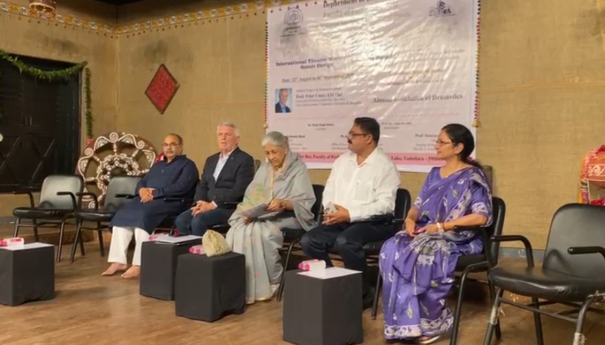 નાટ્ય વિભાગમાં ભૂતપૂર્વ વિધાર્થી સંગઠનનો ભવ્ય ઉદ્ઘાટન સમારંભ