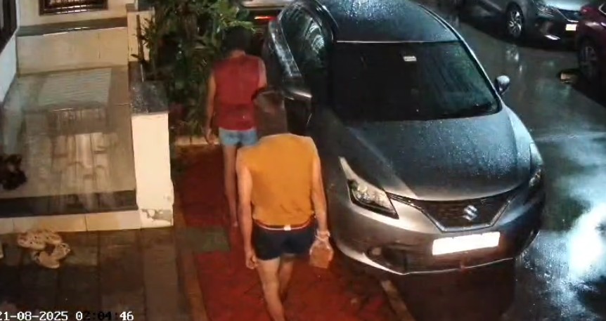 વડોદરામાં ફરી એકવાર ચડ્ડી બનીયાનધારી તસ્કરો દેખાયા 