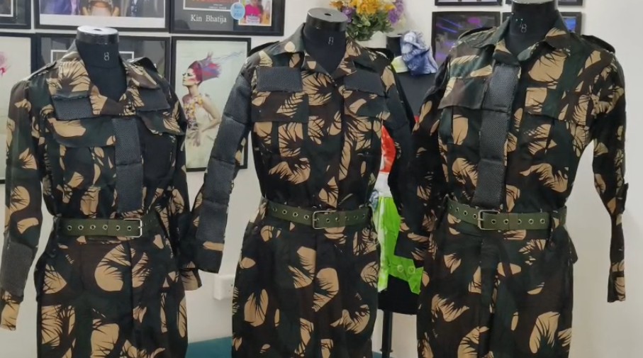 વડોદરા એમ.એસ. યુનિવર્સિટી ફેશન ડિઝાઇન વિદ્યાર્થીઓની અનોખી શોધ