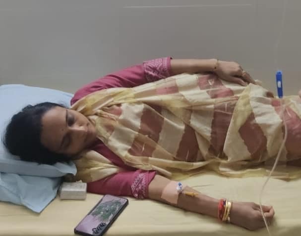 ગયા વર્ષે પુરમાં સર્વસ્વ ગુમાવી દેનારી જનતા સાથે ઉભા રહેવાને બદલે બીમારીની આડમાં દિવસો સુધી ઘરમાં આરામ ફરમાવી રહ્યા હતા.