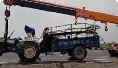 બુલંદ શહેર નજીક રોડ અકસ્માતમાં આઠ લોકોના મોત, 43 લોકો ઘાયલ 