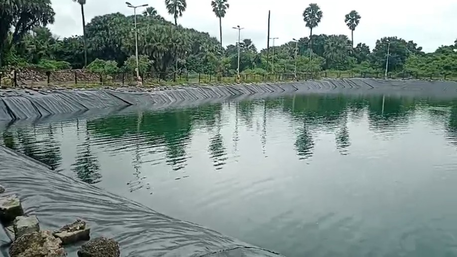 ગણેશ વિસર્જન માટે કૃત્રિમ તળાવો પર પાલિકાના અધિકારીઓનું નિરીક્ષણ