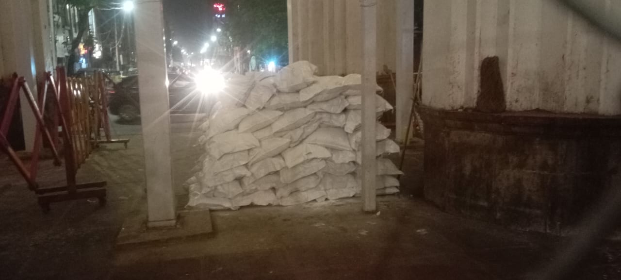 માંડવી પિલ્લરની સેફ્ટી માટે આજથી કામ શરુ કરાશે, ખાસ મટીરીયીલની બેગો પણ મંગાવાઇ 