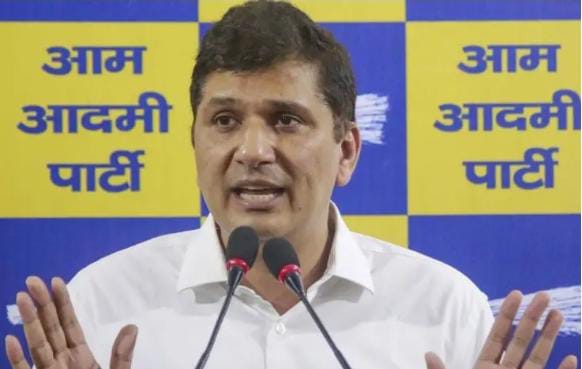 AAP નેતા અને પૂર્વ મંત્રી સૌરભ ભારદ્વાજના ઘર સહીત 13 સ્થળોએ ઈડીના દરોડા 