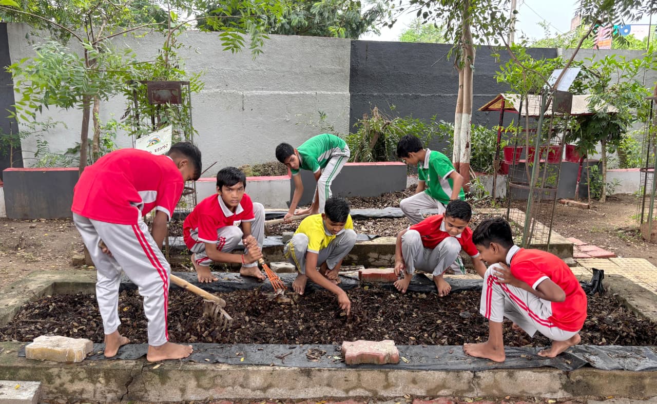 ઈકો-ફ્રેન્ડલી ઈન્દિરાનગર કોયલી પ્રાથમિક શાળાને સક્ષમ શાળા પુરસ્કાર એનાયત કરાયો
