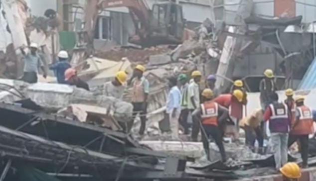 કટક રેલવે સ્ટેશનની છત તૂટી પડી