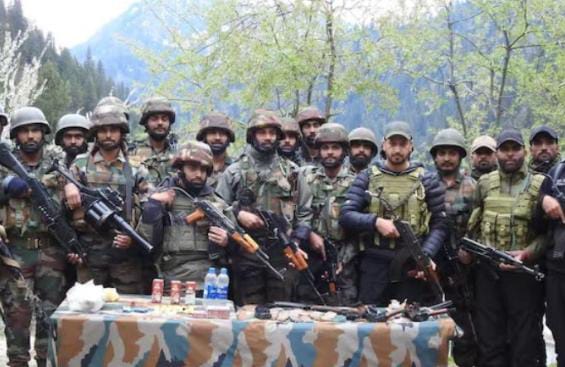 ભારતીય સેનાએ પાકિસ્તાન દ્વારા આતંકીઓને ઘુસાડવાના ષડયંત્રને નિષ્ફળ બનાવ્યું 