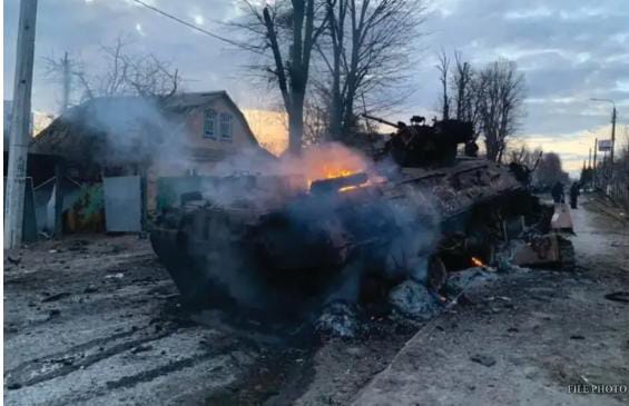 રશિયાનો યુક્રેનની રાજધાની કિવ પર મોટો હુમલો : EUના પ્રતિનિધિ મંડળની ઇમારતને નુકશાન