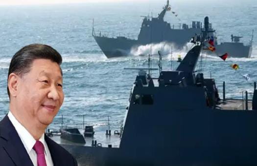 ૪૧ યુદ્ધ વિમાનો અને ૭ યુદ્ધ જહાજો તાઇવાન ફરતે ચક્કર કાપી રહ્યા છે!! સોલોમાન ટાપુઓ ઉપર ચીનનો પૂરો પ્રભાવ