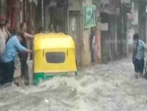 મંદાકિની નદીનું રૌદ્ર સ્વરૂપ