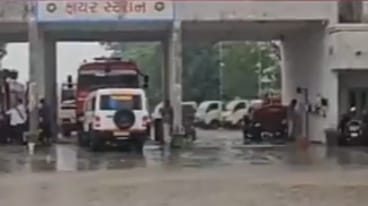 માત્ર 6 કલાકમાં જ 9 ઇંચ વરસાદ ખાબકતા હાલોલના અનેક વિસ્તારો પાણીમાં ગરકાવ