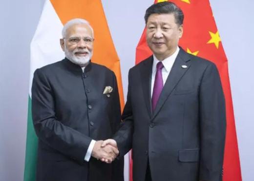 PM મોદી અને ચીનના પ્રમુખ શી જિનપિંગ વચ્ચે દ્વિપક્ષીય બેઠક શરૂ
