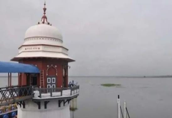 આજવા સરોવરની સપાટી 212.38 ફૂટ પહોંચી