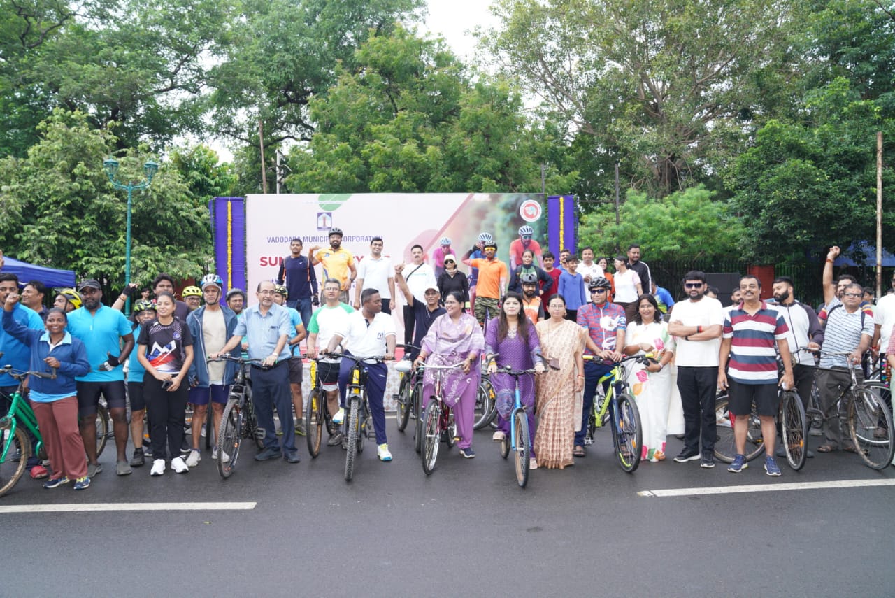 સન્ડે ઓન સાયકલ...પહેલા શહેરના રસ્તાઓ એવા બનાવો કે તેની પર સાયકલ સડસડાટ ચાલે