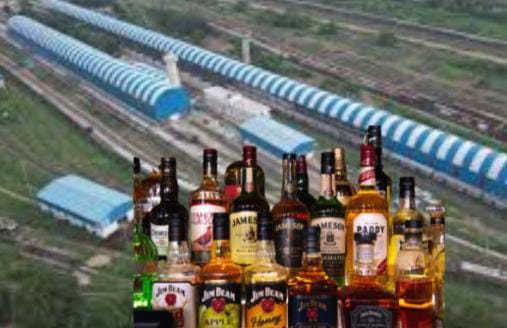 ગણેશ મહોત્સવમાં રેલવેના મેમૂ સ્ટોર રૂમમાંથી 2000 લિટરથી વધુ વિદેશી બ્રાન્ડની શરાબની ખેપ ઝડપાઈ 