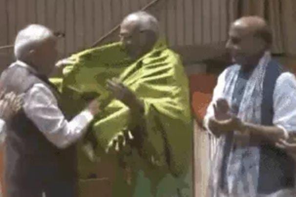 ઉપરાષ્ટ્રપતિ ચૂંટણીમાં 100% મતદાન માટે NDAનો રોડમેપ તૈયાર