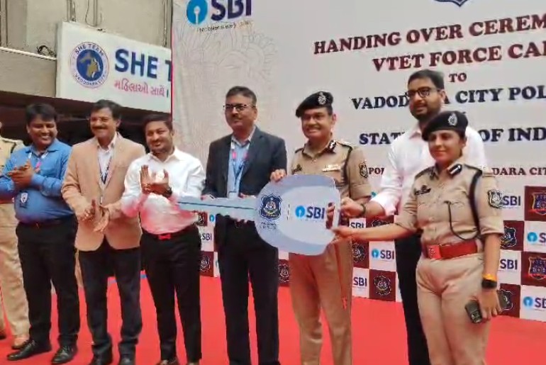 ગુજરાતમાં VTET ફોર્સ કારનું શહેર પોલીસ કમિશનર નરસિમ્હા કોમારના હસ્તે લોન્ચિંગ 