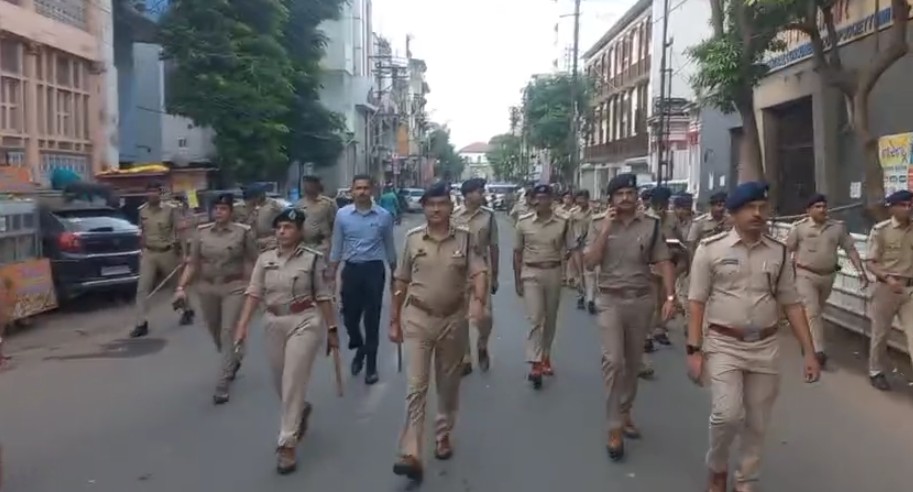 જુનીગઢી વિસ્તારના ગણેશજીના વિસર્જનને લઈને પોલીસ સતર્ક 