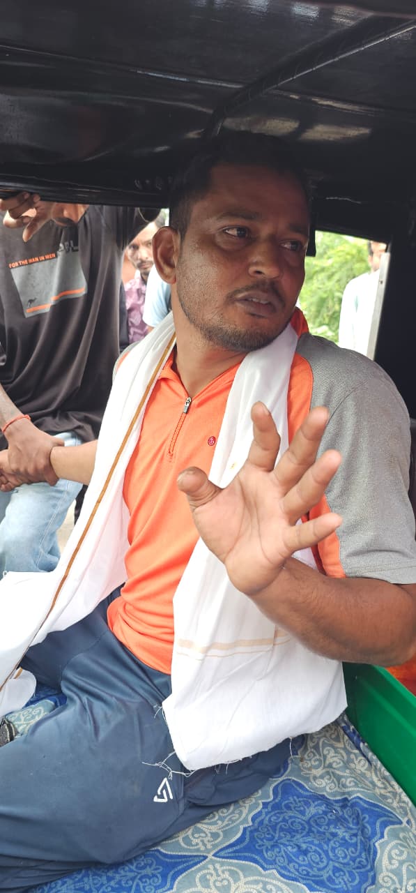 શેરખી વિસ્તારમાંથી ઝડપાયુ ગૌમાંસ