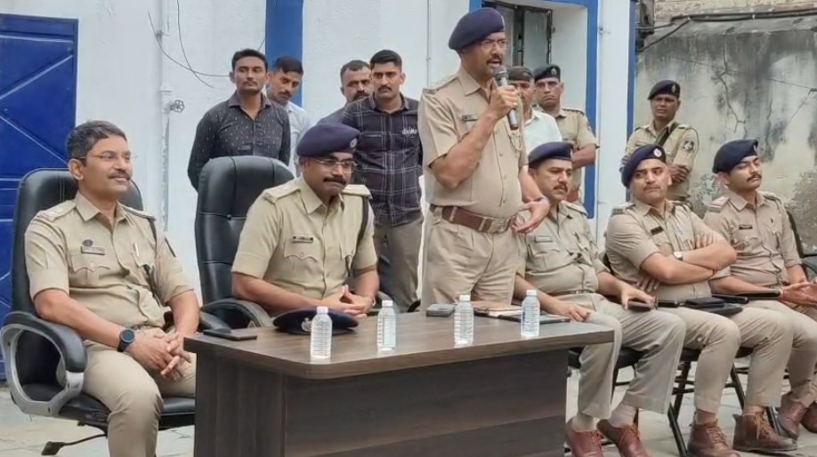 ગણપતિ વિસર્જન અને મિલાદુન નબી અનુસંધાને શાંતિ સમિતિની બેઠક