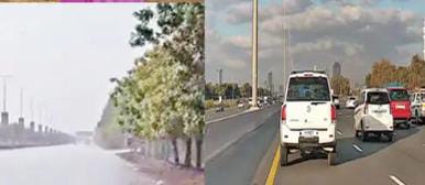 યુએઈના અગનભઠ્ઠી જેવા રણમાં અચાનક ધોધમાર વરસાદ વરસ્યો