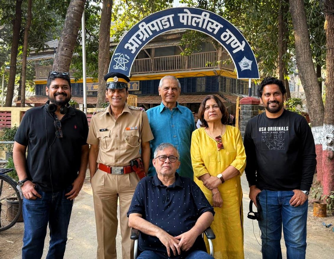 પિતાની કહાનીઓથી પડદા સુધી: ઓમ રાઉતનો ઇન્સ્પેક્ટર ઝેંડે સાથે ખાસ લગાવ