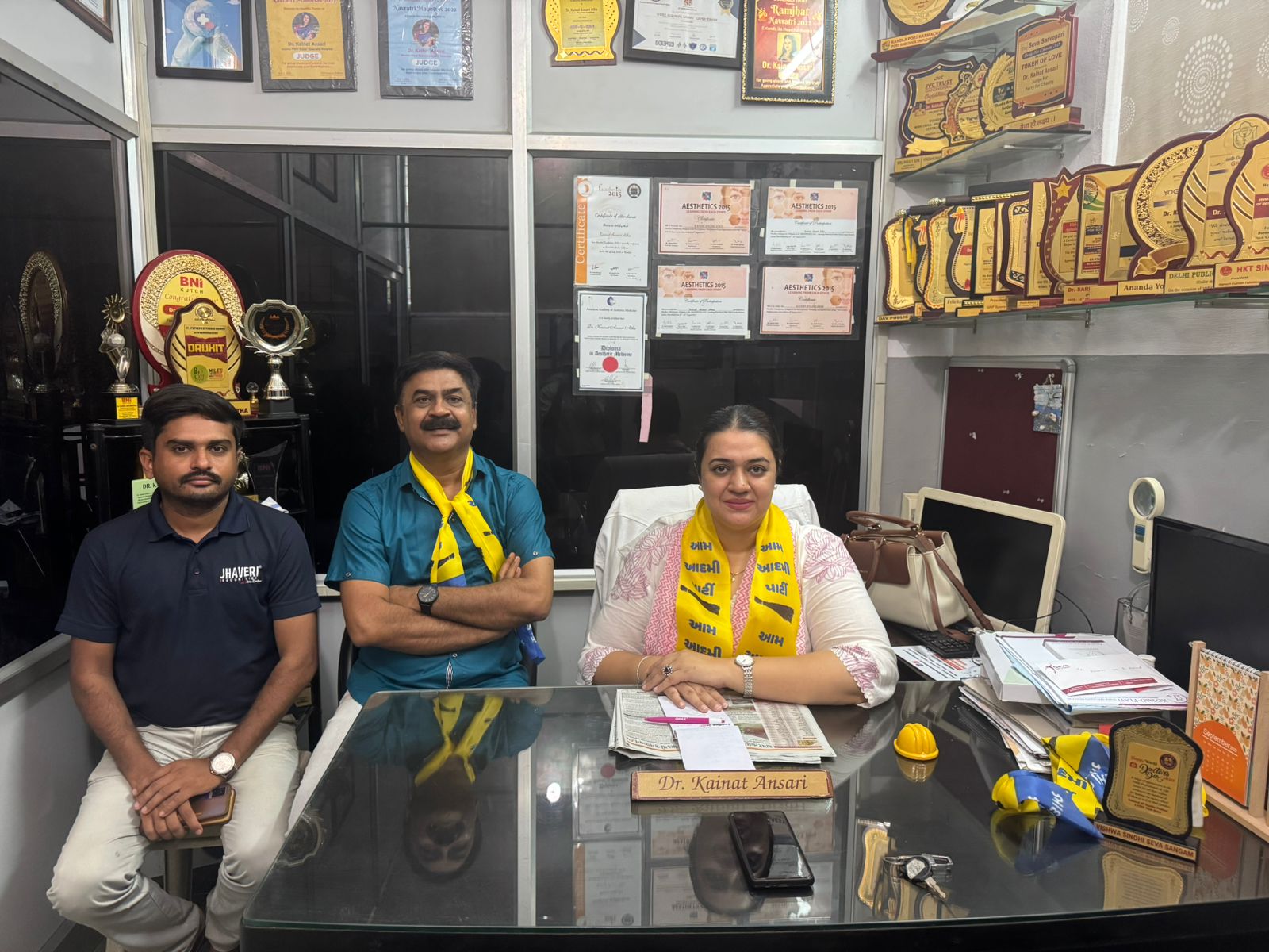 રાપરમાં ભારે વરસાદ બાદની સ્થિતિ દયનીય : AAP પૂર્વ ક્ચ્છ પ્રમુખ ડો. કાયનાત અંસારી આથા