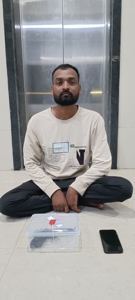 યુવતીને યુવકે કહ્યું,મારી પાછળ લોકો પડ્યા છે મને આગળ છોડી દો. યુવતીએ ઇન્કાર કરતા તેને કમરમાંથી ગન જેવું શસ્ત્ર કાઢ્યું