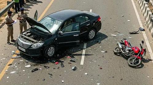 બાયડ-અમદાવાદ હાઈવે પર એક જ પરિવારના 3 સભ્યોએ જીવ ગુમાવ્યો