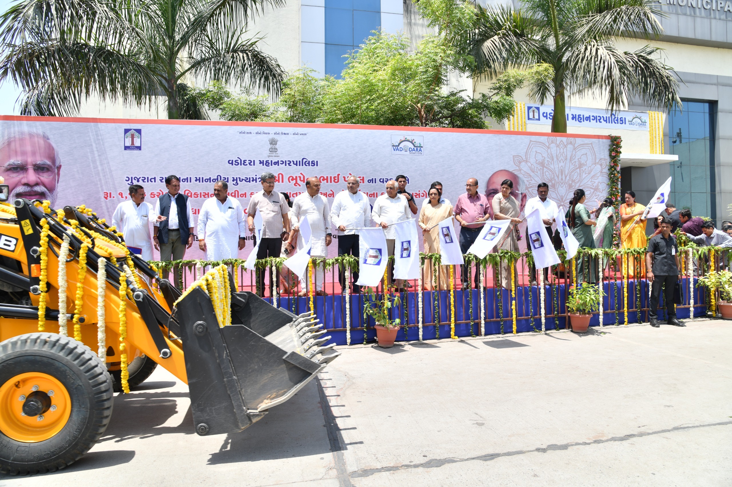 મુખ્યમંત્રી ભૂપેન્દ્રભાઇ પટેલ તરફની વડોદરાને મળેલી ઐતિહાસિક ભેટ એટલે વિશ્વામિત્રી રિજુવેનાઇઝેશન પ્રોજેક્ટ 