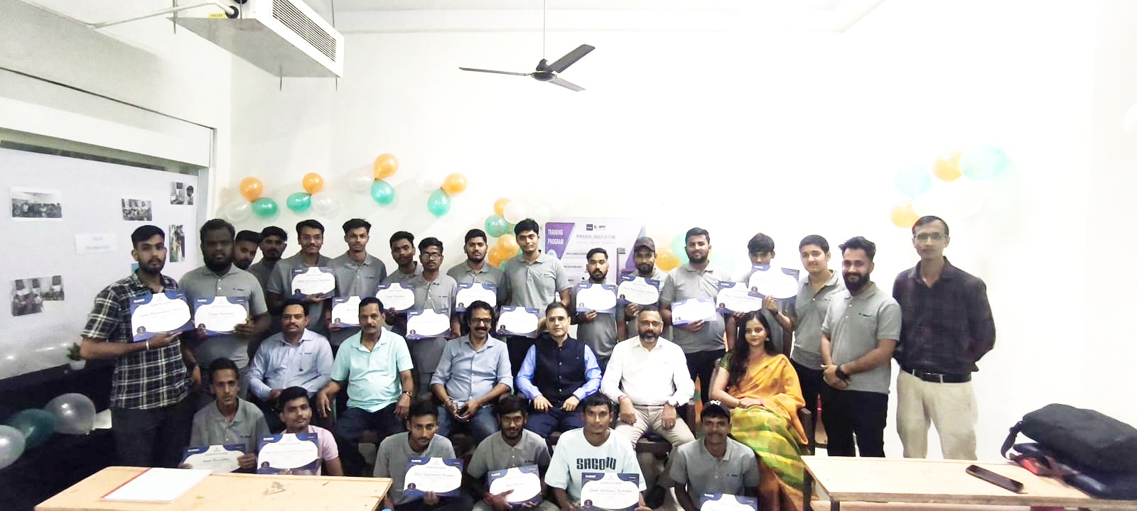 એલાનપ્રોએ વડોદરામાં 23 સર્વિસ ટેકનિશિયનને તાલીમ આપી