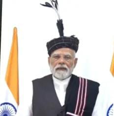 આજથી ભારતના રેલ્વે નકશામાં આઇઝોલ ઉમેરાયું : નરેદ્ર મોદી