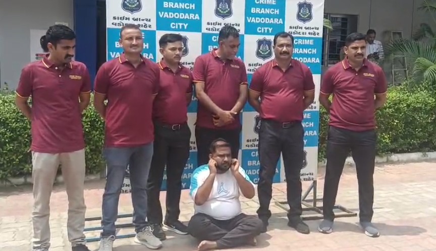 કુખ્યાત બુટલેગર અલ્પૂ સિંધીની વડોદરા ક્રાઈમ બ્રાન્ચે ધરપકડ કરી