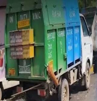 GPSના આધારે કચરાની ગાડીની કામગીરીનું ટ્રેકિંગ કરાશે