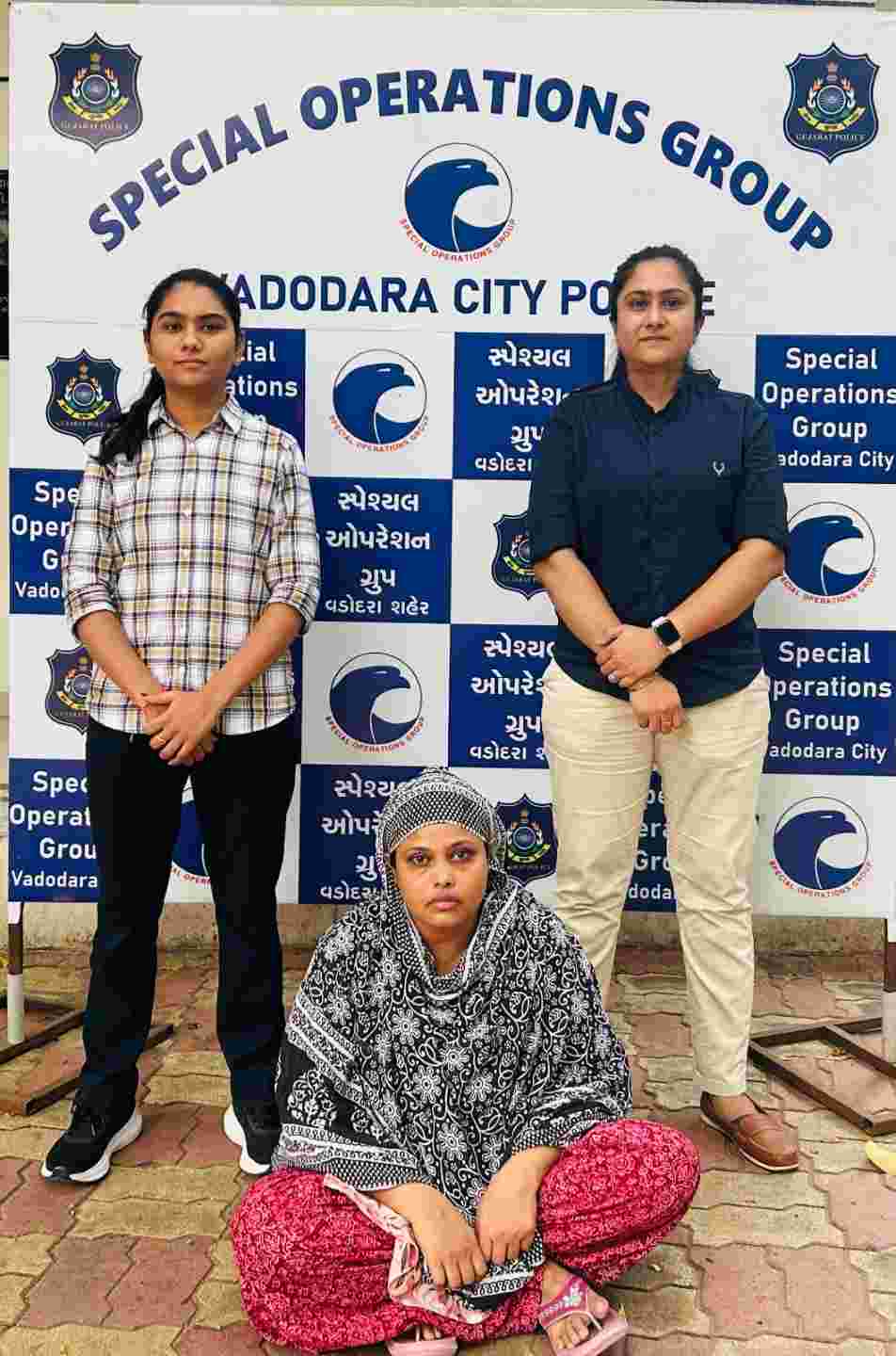 NDPSના ગુનામાં વોન્ટેડ આરોપી નીલોફરની SOG પોલીસે ધરપકડ કરી