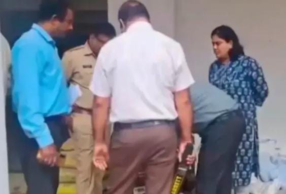 નાસિકની એક ખાનગી શાળાને બોમ્બથી ઉડાવી દેવાની ધમકી