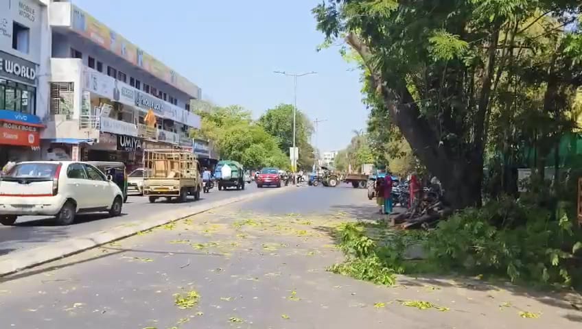 ચોમાસા સામે બાથ ભીડવાની પૂર્વ તૈયારી..