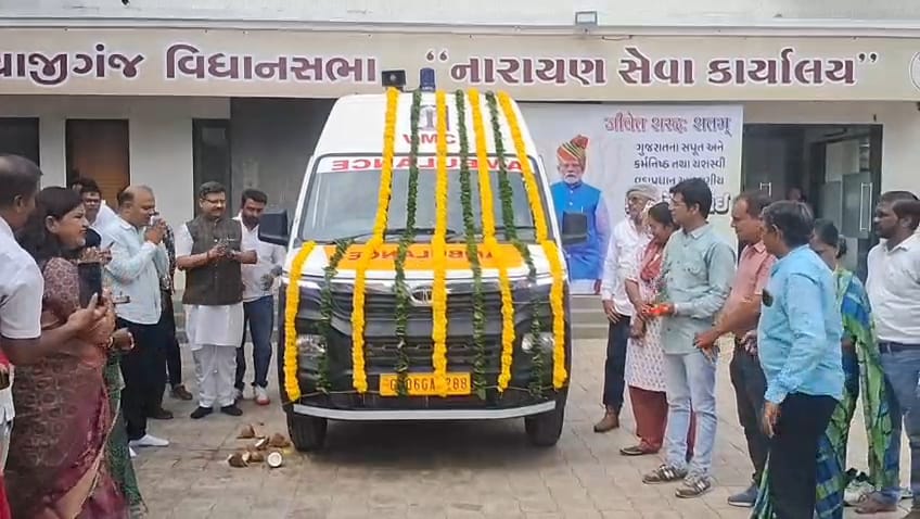 વડોદરામાં ધારાસભ્ય કેયુર રોકડિયા દ્વારા વડાપ્રધાન મોદીના જન્મદિવસે સેવાકીય કાર્યક્રમો