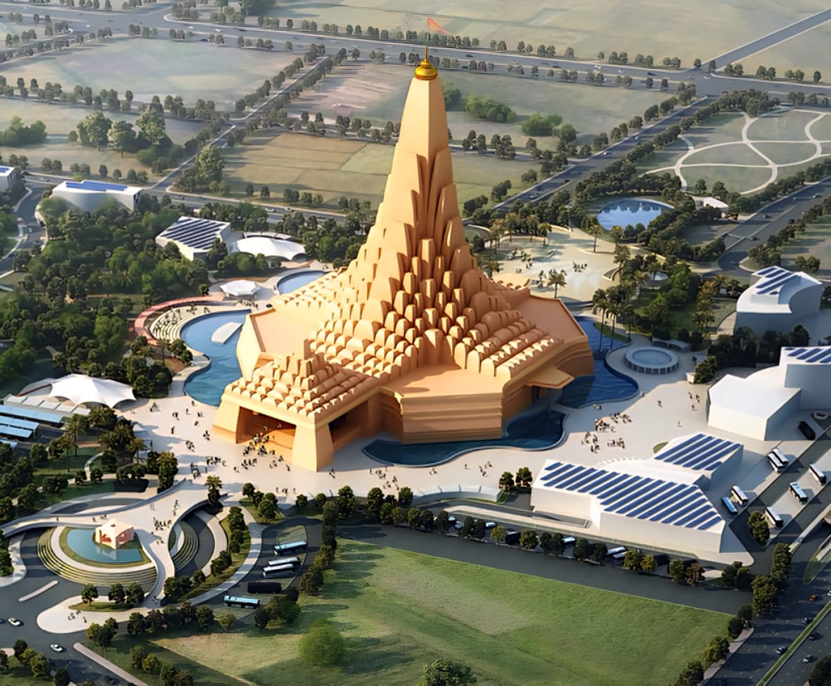 અદાણી સિમેન્ટે ૫૪ કલાકમાં મંદિરનું વિરાટ રાફ્ટ ફાઉન્ડેશન કરી વિક્રમ સર્જ્યો