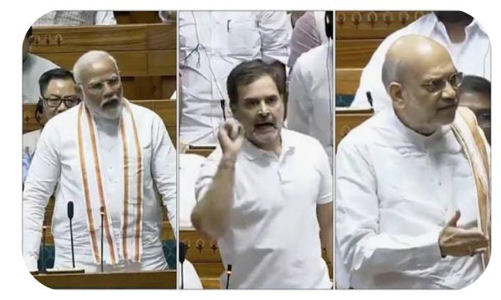 ભાજપ, કોંગ્રેસ અને આપના દિગ્ગજ નેતાઓના ગુજરાતમાં આંટાફેરા વધ્યા