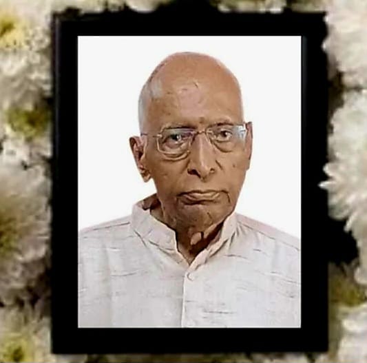 રાષ્ટ્રીય સ્વયં સેવક સંઘના વરિષ્ઠ પ્રચારક મધુભાઈ કુલકર્ણીનું ડૉ. હેડગેવાર હોસ્પિટલ, સંભાજીનગરમાં નિધન