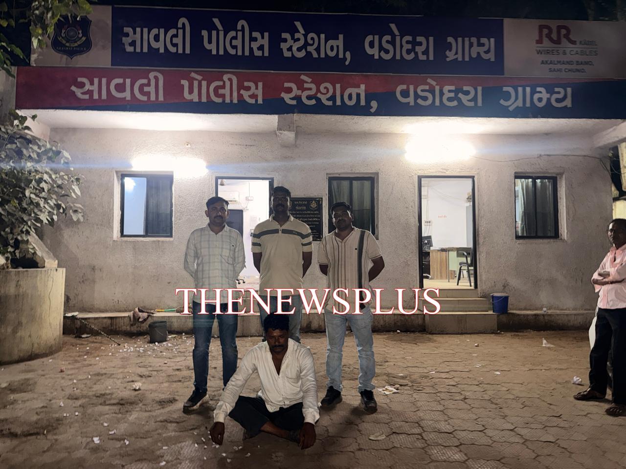 વડોદરા લોકલ ક્રાઇમ બ્રાન્ચ દ્વારા ફરી એક વાર સાવલી વિસ્તારમાંથી મોટી માત્રામાં દારૂ પકડી પાડયો