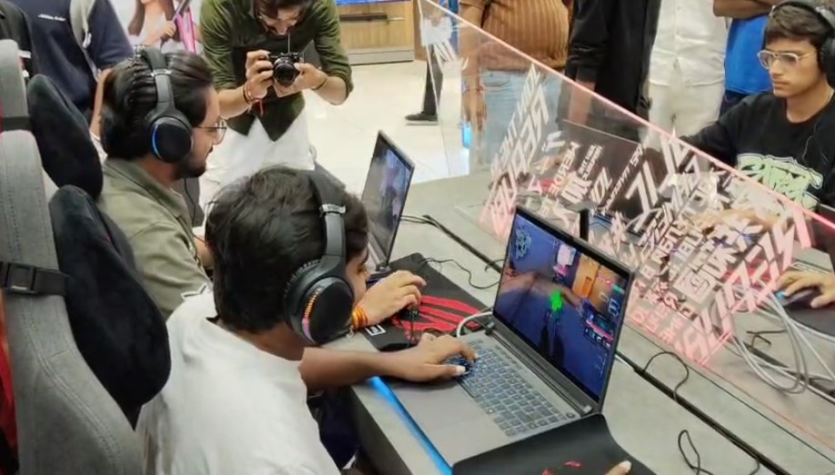 એસુસ આરઓજી ભારતની ગેમિંગ ઇકોસિસ્ટમને પ્રોત્સાહન આપવા માટે વિજય સેલ્સ દ્વારા અલકાપુરીમાં આરઓજી શોડાઉનનું આયોજન 