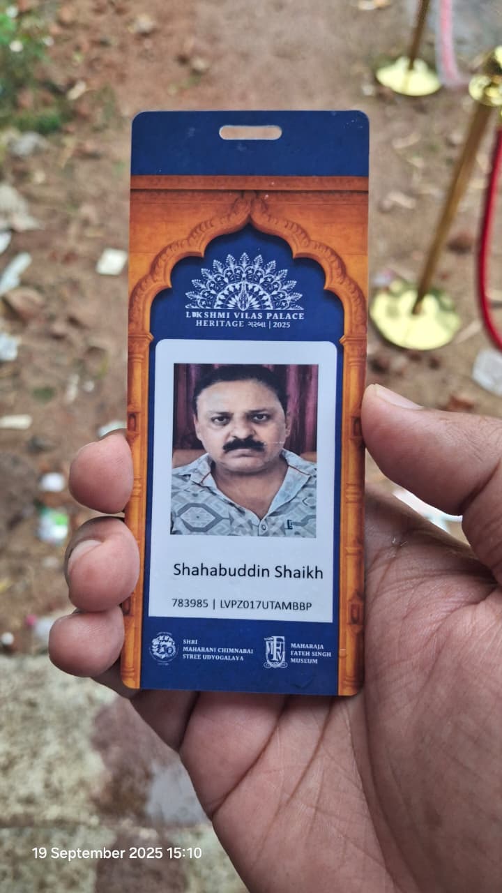 LVP હેરિટેજ ગરબા મેદાનમાં વિધર્મીઓનો પ્રવેશ, શાહબુદ્દીન 500 રુપિયા ભરીને પાસ પણ લઇ ગયો અને આયોજકો ચૂપ 