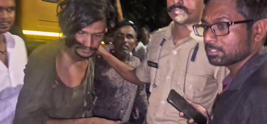 કોર્પોરેશનના ડમ્પર ચાલકે કારને લીધી અડફેટે