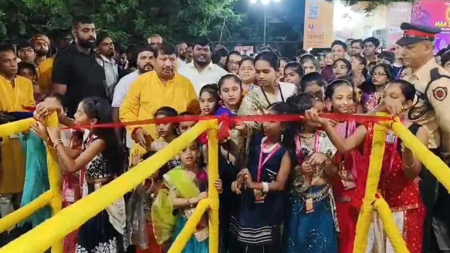 સુભાનપુરા ખાતે શિશુ ગરબા મહોત્સવનું આયોજન                 