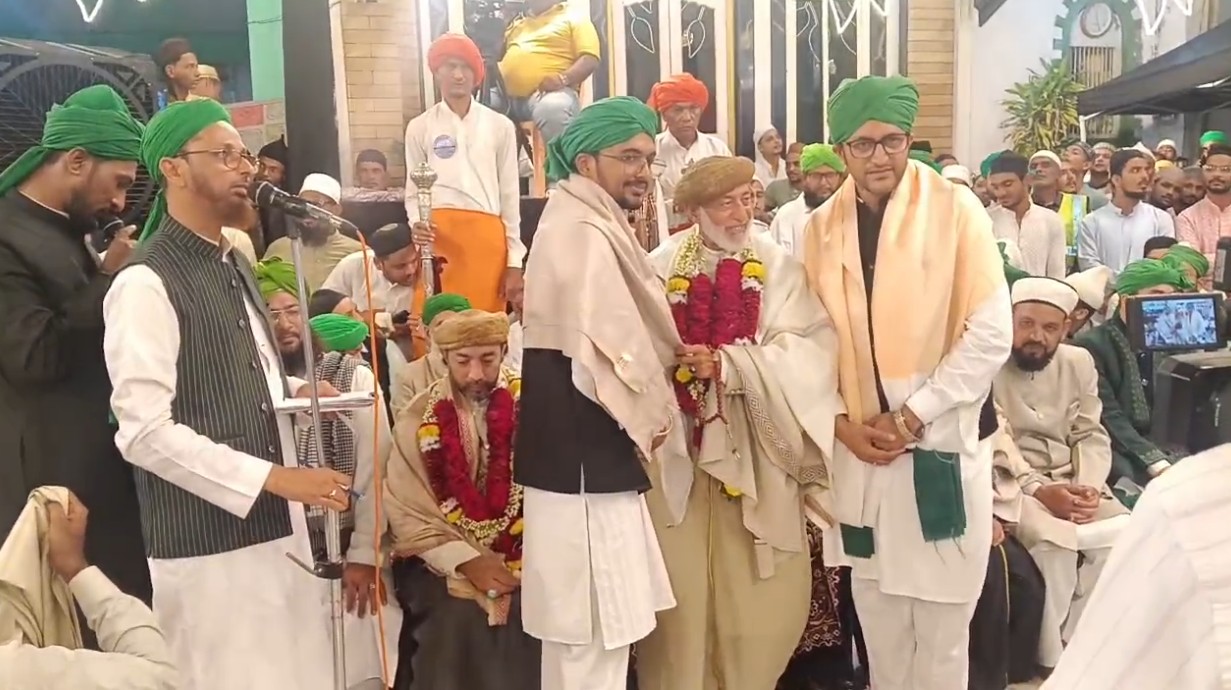 હઝરત સૈયદ ફકરૂદ્દીન ગુલામ હુસેન ઉર્ફે આમિર મિયાંના 185મા ઉર્સની ધામધૂમથી ઉજવણી