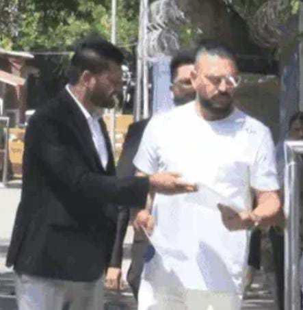 યુવરાજ સિંહ ED ઓફિસ પહોંચ્યો