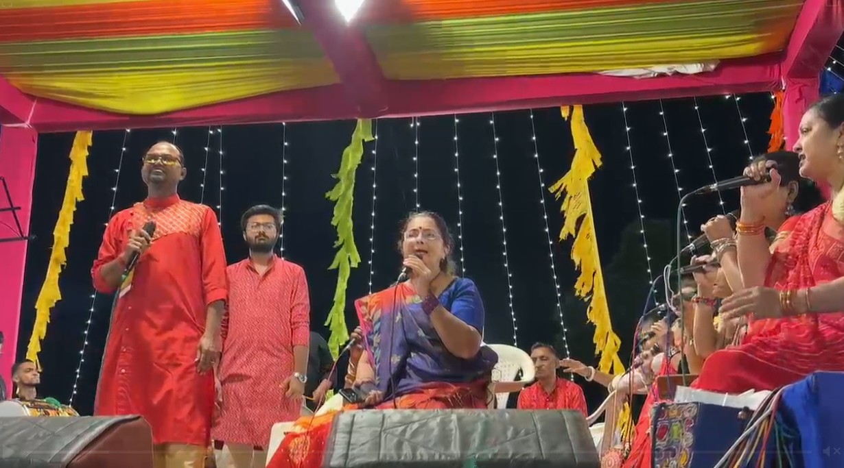 વેસ્ટર્ન વડોદરા નવરાત્રી મહોત્સવમાં ખેલૈયાઓ ગરબે ઘૂમ્યા 